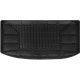 Гумовий килимок в багажник для Hyundai i20 (mkI) 2008-2014 (5-дв.)(с запаской) (Frogum Proline Premium)