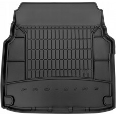 Гумовий килимок в багажник для Mercedes-Benz E-Class (W211) 2001-2009 (седан)(с навигацией) (Frogum Proline Premium)