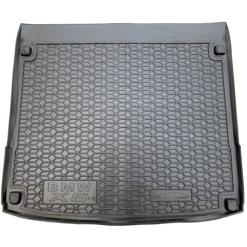 Килимок в багажник для BMW X6 (F16) 2014- (AVTO-Gumm)