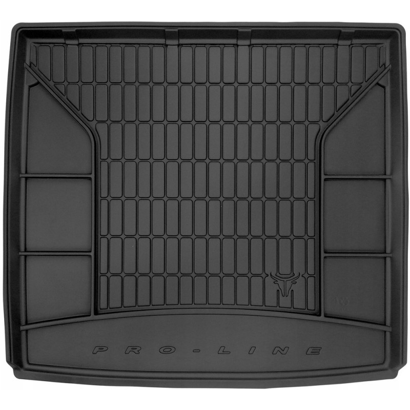 Гумовий килимок в багажник для Mercedes-Benz GLE-Class (W167) 2019→ (с органайзером)(без боковых ниш) (Frogum Proline Premium)