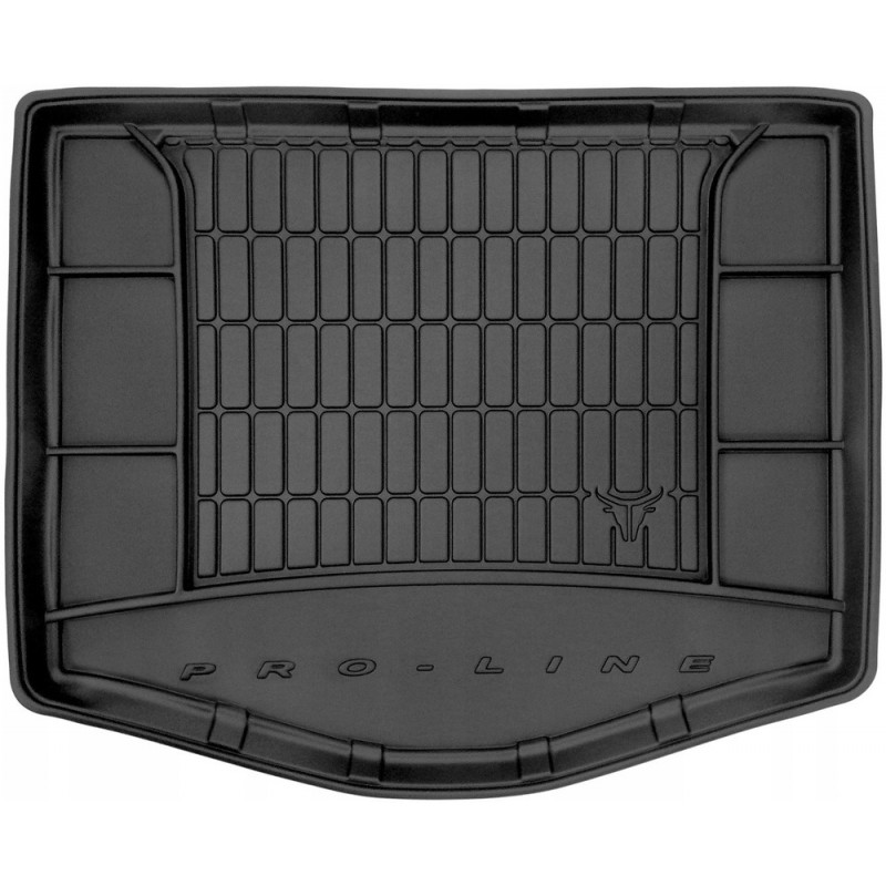 Гумовий килимок в багажник для Ford C-Max (mkI) 2003-2010 (Frogum Proline Premium)