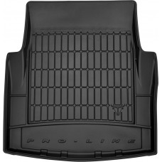 Гумовий килимок в багажник для BMW 3-series (E90; E92) 2004-2013 (седан/купе)(с органайзером) (Frogum Proline Premium)