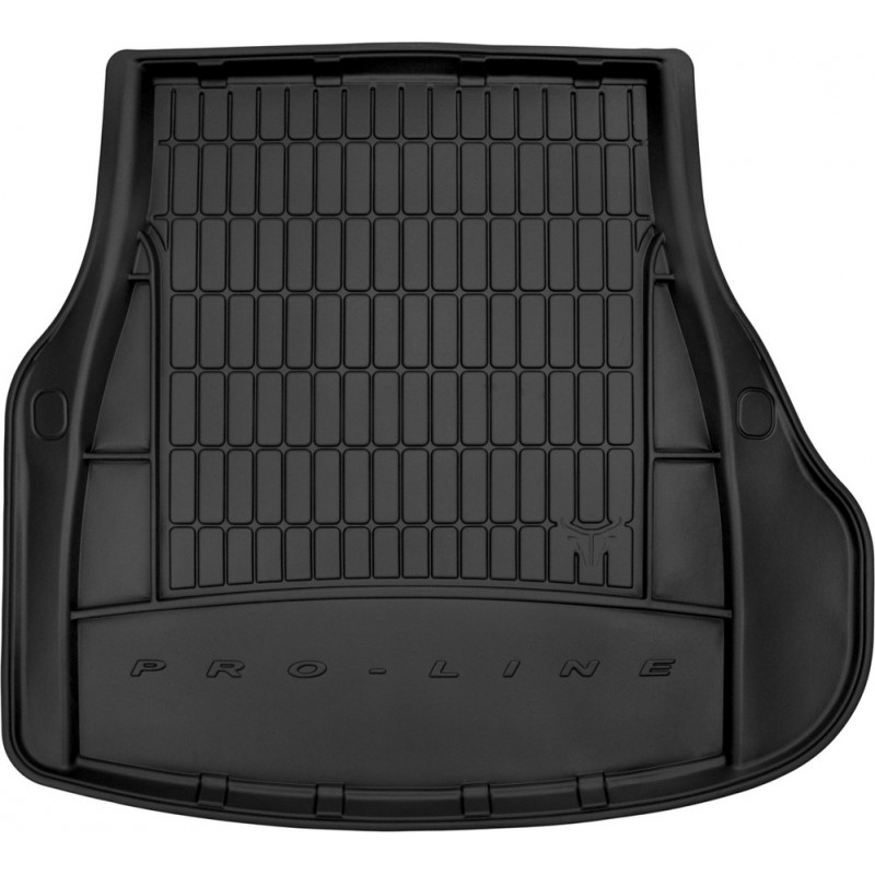 Гумовий килимок в багажник для BMW 7-series (E65; E66) 2001-2008 (с запаской) (Frogum Proline Premium)