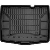Гумовий килимок в багажник для Jeep Renegade (mkI) 2014-2023 (нижний уровень) (Frogum Proline Premium)