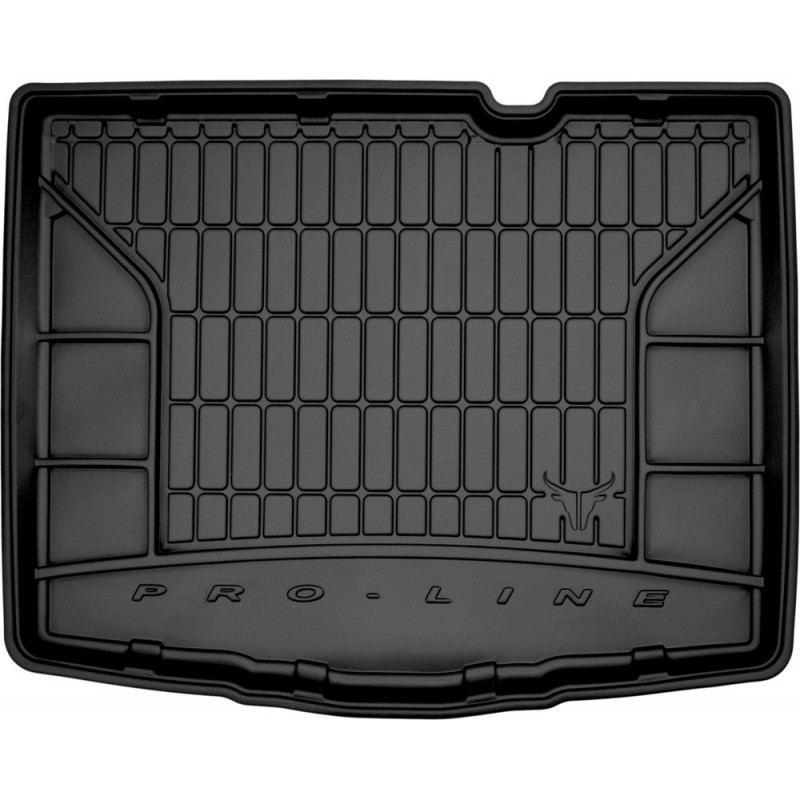 Гумовий килимок в багажник для Jeep Renegade (mkI) 2014-2023 (нижний уровень) (Frogum Proline Premium)