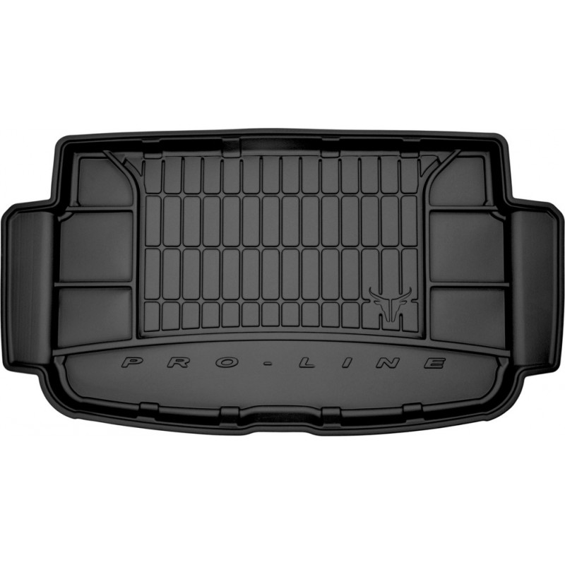 Гумовий килимок в багажник для Mercedes-Benz SLK-Class (R171) 2003-2011 (с органайзером) (Frogum Proline Premium)