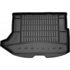 Гумовий килимок в багажник для Dodge Caliber (mkI) 2006-2011 (с запаской) (Frogum Proline Premium)