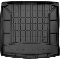 Гумовий килимок в багажник для Ford Focus (mkIV) 2018→ (универсал)(нижний уровень)(с докаткой)(без боковых ниш) (Frogum Proline Premium)