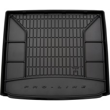 Гумовий килимок в багажник для Ford Focus (mkIV) 2018→ (универсал)(верхний уровень)(с докаткой)(без боковых ниш) (Frogum Proline Premium)