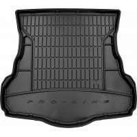 Гумовий килимок в багажник для Ford Mondeo (mkV) 2014-2022 (EU)(лифтбек)(без двухуровневого пола)(с докаткой) (Frogum Proline Premium)