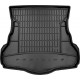 Гумовий килимок в багажник для Ford Mondeo (mkV) 2014-2022 (EU)(лифтбек)(без двухуровневого пола)(с докаткой) (Frogum Proline Premium)