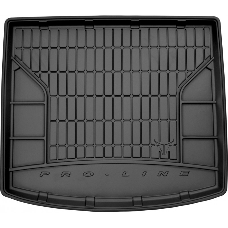 Гумовий килимок в багажник для Toyota RAV4 (mkV) 2018→; Suzuki Across (mkI) 2020→ (нижний уровень)(с органайзером) (Frogum Proline Premium)