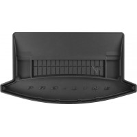 Гумовий килимок в багажник для SsangYong Korando (mkIV) 2019-2023; KGM Korando (mkI) 2023→ (нижний уровень) (Frogum Proline Premium)