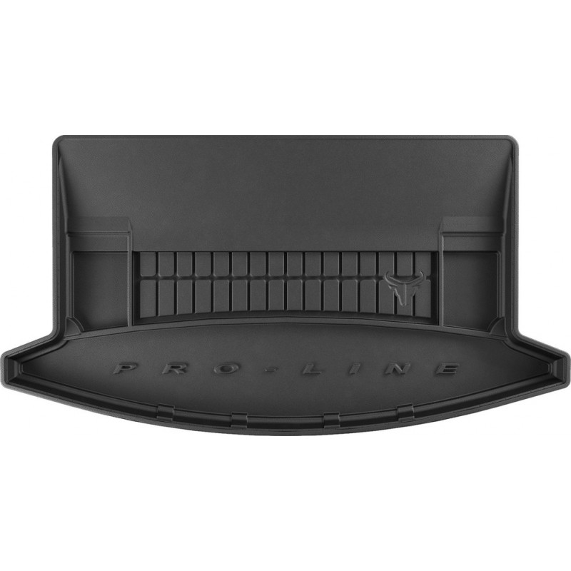 Гумовий килимок в багажник для SsangYong Korando (mkIV) 2019-2023; KGM Korando (mkI) 2023→ (нижний уровень) (Frogum Proline Premium)