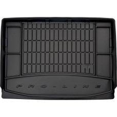 Гумовий килимок в багажник для SsangYong Korando (mkIV) 2019-2023; KGM Korando (mkI) 2023→ (верхний уровень)(без боковых ниш) (Frogum Proline Premium)
