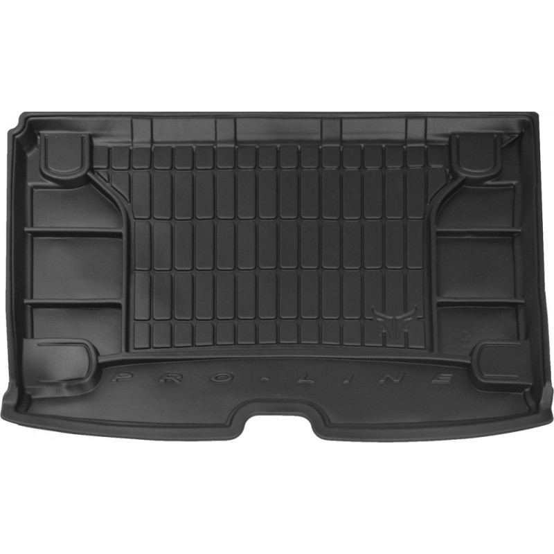 Гумовий килимок в багажник для Fiat Qubo (mkI); Peugeot Bipper (mkI) 2007-2021 (пассажирский) (Frogum Proline Premium)