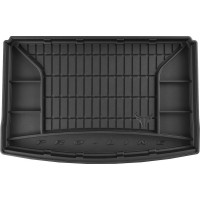 Гумовий килимок в багажник для Volkswagen Golf Plus (mkI) 2004-2014 (нижний уровень) (Frogum Proline Premium)