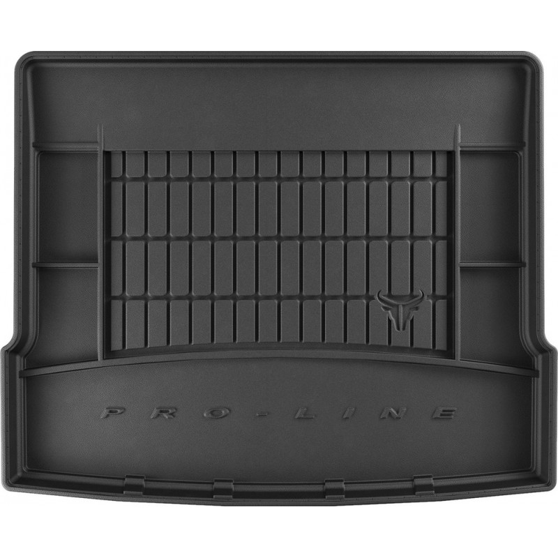 Гумовий килимок в багажник для Hyundai Tucson (mkIII) 2015-2020 (нижний уровень) (Frogum Proline Premium)