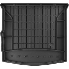Гумовий килимок в багажник для Mitsubishi Outlander (mkIII) 2012-2021 (PHEV)(с сабвуфером) (Frogum Proline Premium)