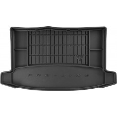 Гумовий килимок в багажник для Nissan Juke (mkII) 2019→ (верхний уровень) (Frogum Proline Premium)