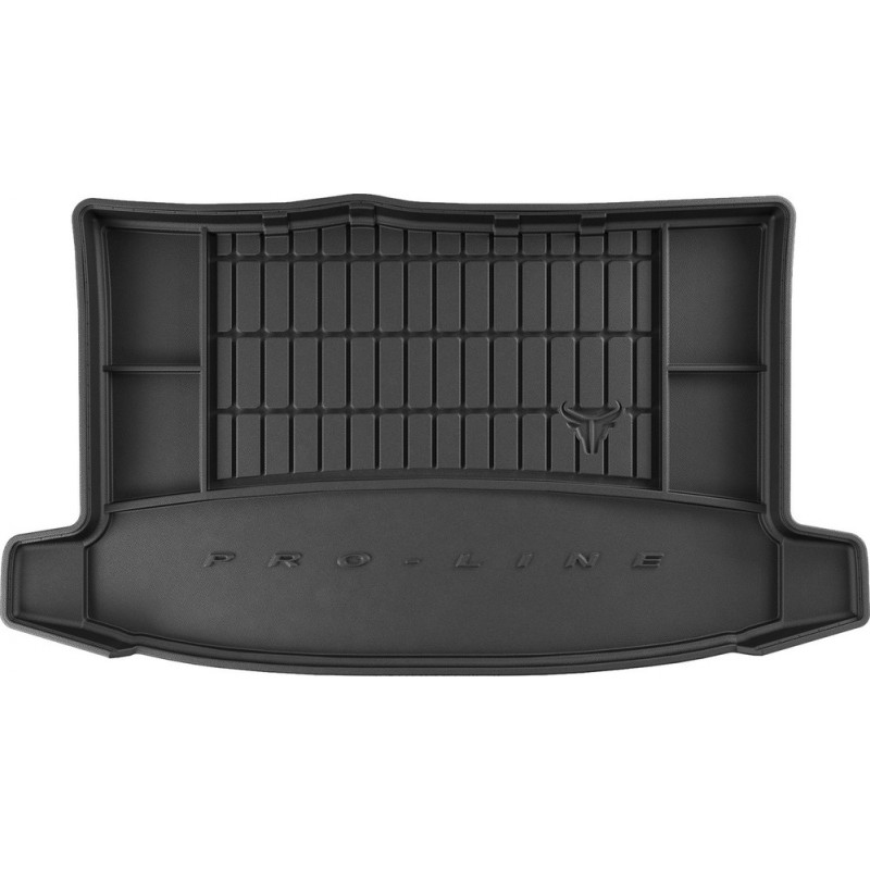 Гумовий килимок в багажник для Nissan Juke (mkII) 2019→ (верхний уровень) (Frogum Proline Premium)