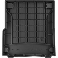 Гумовий килимок в багажник для Porsche Panamera (mkII) 2016-2023 (гибрид) (Frogum Proline Premium)