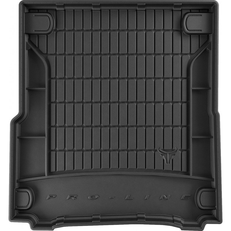 Гумовий килимок в багажник для Porsche Panamera (mkII) 2016-2023 (гибрид) (Frogum Proline Premium)