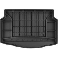 Гумовий килимок в багажник для Toyota Yaris (mkIV) 2020→ (нижний уровень) (Frogum Proline Premium)