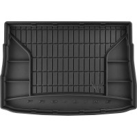Гумовий килимок в багажник для Volkswagen Golf (mkVIII) 2019→ (хетчбек)(верхний уровень)(с запаской)(с боковыми нишами) (Frogum Proline Premium) Гумовий килимок в багажник для Volkswagen Golf (mkVIII) 2019→ (хетчбек)(верхний уровень)(с запаской)(с боковыми нишами) (Frogum Proline Premium)
