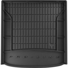 Гумовий килимок в багажник для Volkswagen Golf (mkVIII) 2019→ (универсал)(верхний уровень) (Frogum Proline Premium)