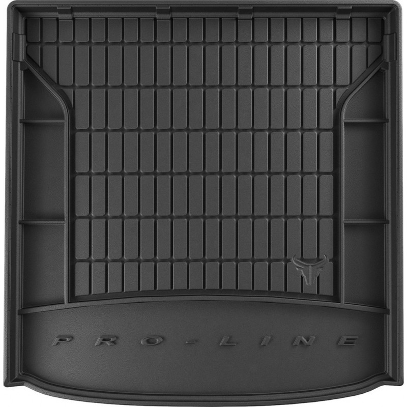 Гумовий килимок в багажник для Volkswagen Golf (mkVIII) 2019→ (универсал)(верхний уровень) (Frogum Proline Premium)