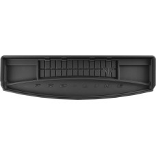 Гумовий килимок в багажник для Ford S-Max (mkII) 2015-2023 (7 мест)(без двухуровневого пола)(разложенный 3 ряд) (Frogum Proline Premium)