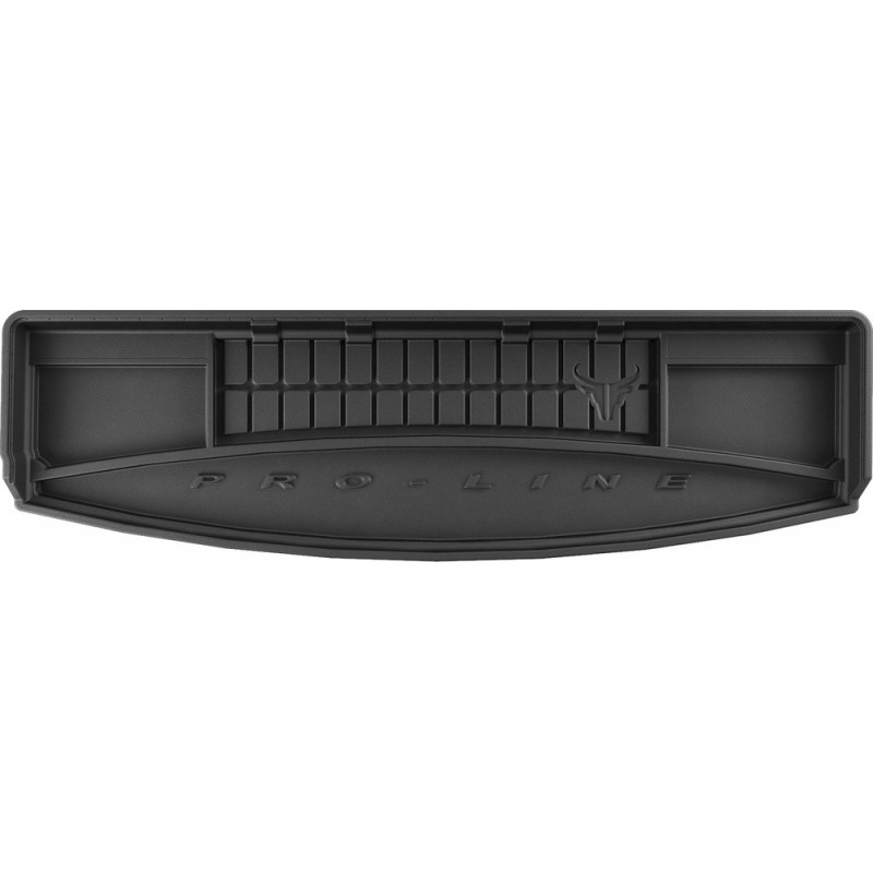 Гумовий килимок в багажник для Ford S-Max (mkII) 2015-2023 (7 мест)(без двухуровневого пола)(разложенный 3 ряд) (Frogum Proline Premium)