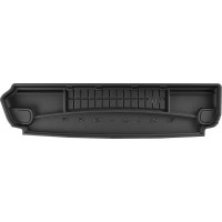 Гумовий килимок в багажник для Hyundai ix55 / Veracruz (mkI) 2006-2015 (разложенный 3 ряд) (Frogum Proline Premium)