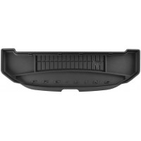 Гумовий килимок в багажник для Kia Sorento (mkIV) 2020→ (7 мест)(разложенный 3 ряд) (Frogum Proline Premium)