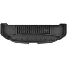 Гумовий килимок в багажник для Kia Sorento (mkIV) 2020→ (7 мест)(разложенный 3 ряд) (Frogum Proline Premium)