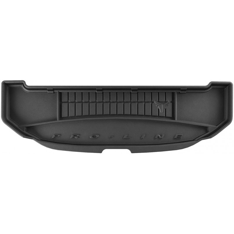 Гумовий килимок в багажник для Kia Sorento (mkIV) 2020→ (7 мест)(разложенный 3 ряд) (Frogum Proline Premium)