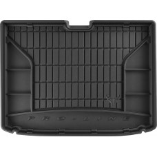 Гумовий килимок в багажник для Renault Captur (mkII) 2019→ (нижний уровень) (Frogum Proline Premium)