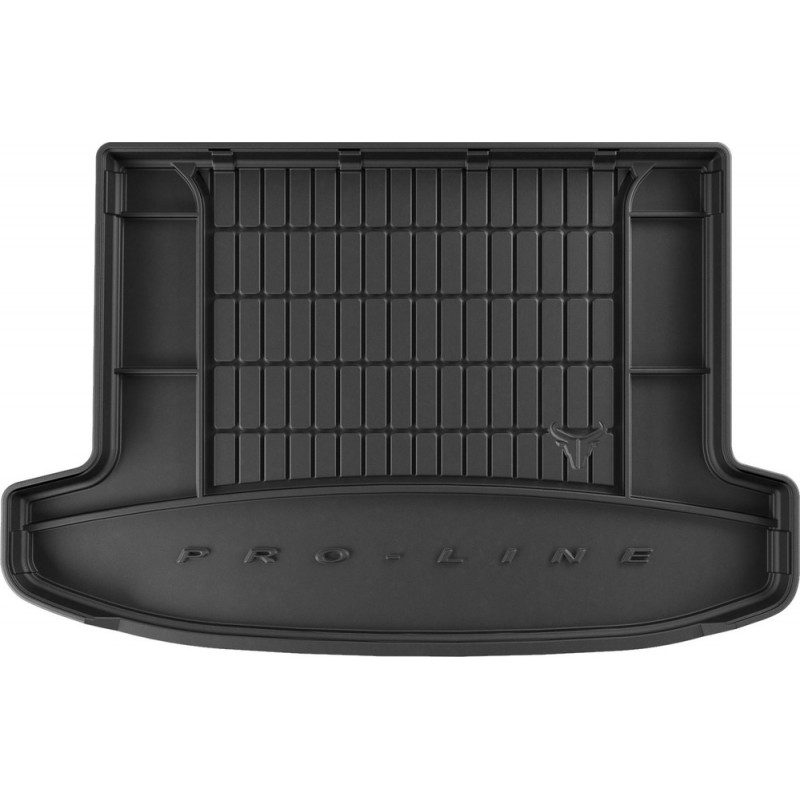 Гумовий килимок в багажник для Hyundai Tucson (mkIV) 2020→ (не гибрид)(верхний уровень) (Frogum Proline Premium)