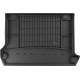 Гумовий килимок в багажник для Opel Combo (mkIII)(C) 2002-2012 (5 мест) (Frogum Proline Premium)