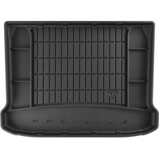 Гумовий килимок в багажник для Mazda 3 (mkIV) 2019→ (хетчбек) (Frogum Proline Premium)