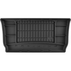 Гумовий килимок в багажник для Smart ForTwo (mkIII)(C453; A453) 2014-2019 / EQ ForTwo (C453; A453) 2017-2024 (Frogum Proline Premium)