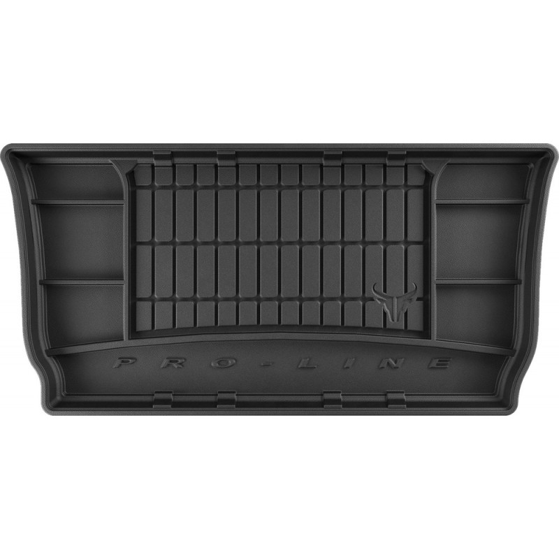 Гумовий килимок в багажник для Smart ForTwo (mkIII)(C453; A453) 2014-2019 / EQ ForTwo (C453; A453) 2017-2024 (Frogum Proline Premium)