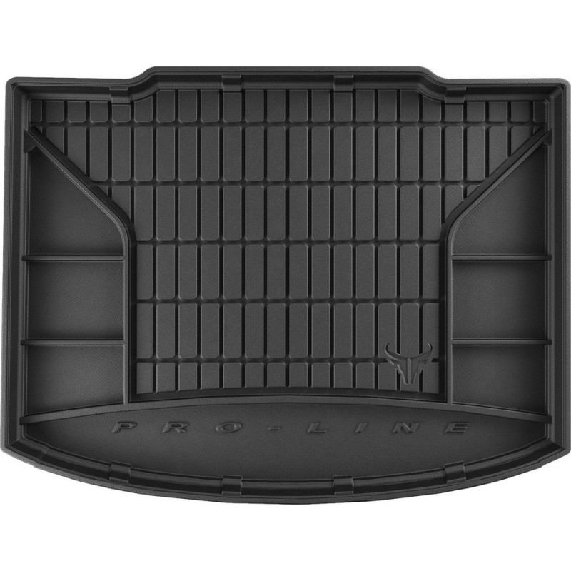 Гумовий килимок в багажник для Honda CR-V (mkV) 2016-2022 (с двухуровневым полом)(нижний уровень) (Frogum Proline Premium)