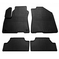 Гумові килимки в салон для Kia SOUL EV (2019-...) комплект з 4 штук (Stingray)