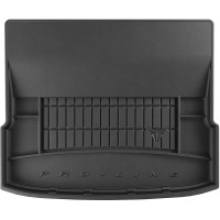 Гумовий килимок в багажник для Kia Sportage (mkV) 2021→ (гибрид)(с двухуровневым полом)(нижний уровень) (Frogum Proline Premium)