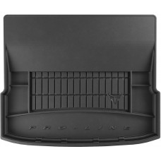 Гумовий килимок в багажник для Kia Sportage (mkV) 2021→ (гибрид)(с двухуровневым полом)(нижний уровень) (Frogum Proline Premium)