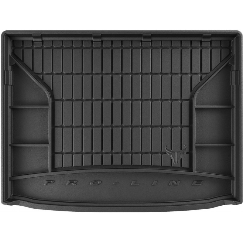 Гумовий килимок в багажник для Mazda CX-30 (mkI) 2019→ (верхний уровень) (Frogum Proline Premium)