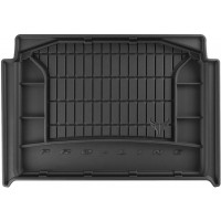 Гумовий килимок в багажник для Mazda CX-30 (mkI) 2019→ (нижний уровень) (Frogum Proline Premium)