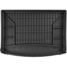 Гумовий килимок в багажник для Seat Altea (mkI) 2004-2015 (верхний уровень) (Frogum Proline Premium)